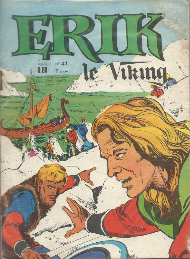 Scan de la Couverture Erik Le Viking n 44